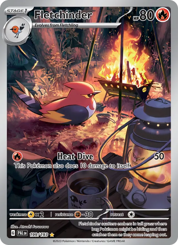 Fletchinder #199/193