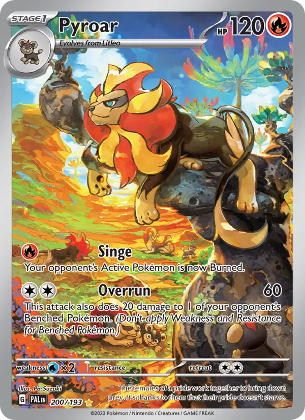 Pyroar #200/193