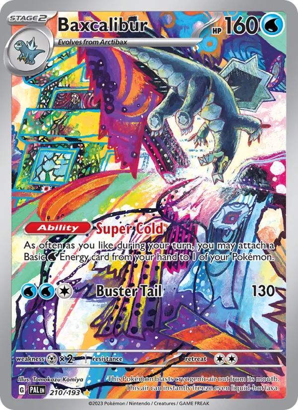 Baxcalibur #210/193
