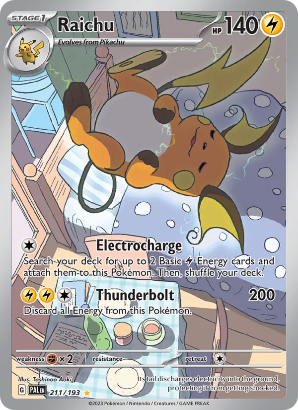 Raichu #211/193