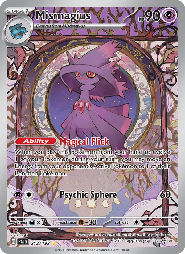 Mismagius #212/193