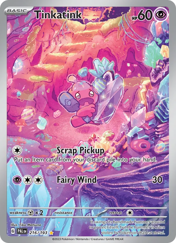 Tinkatink #216/193