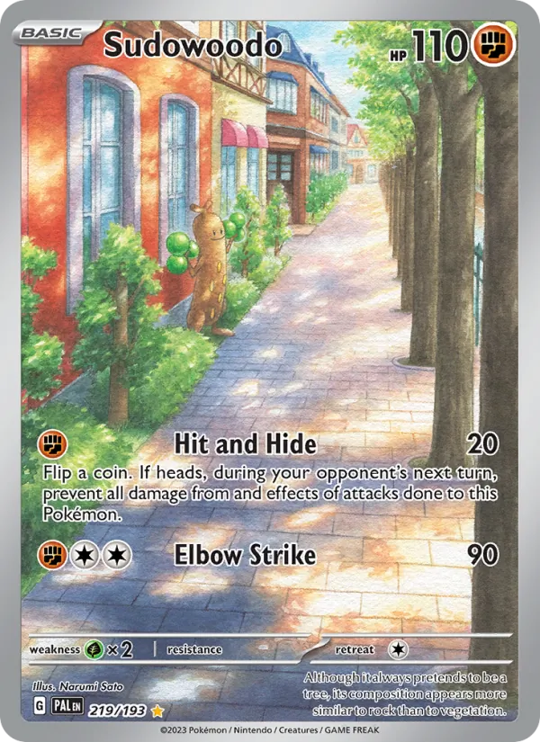 Sudowoodo #219/193