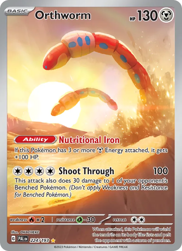 Orthworm #224/193