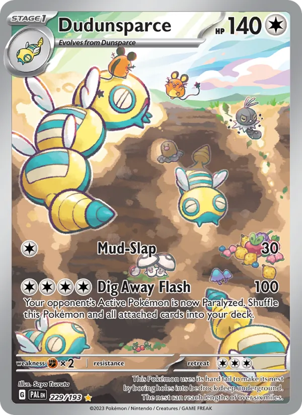Dudunsparce #229/193