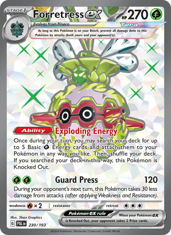 Forretress ex #230/193