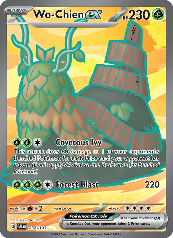 Wo-Chien ex #232/193