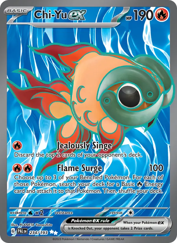 Chi-Yu ex #234/193