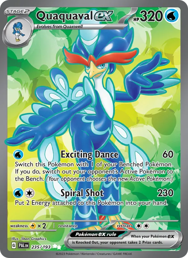 Quaquaval ex #235/193
