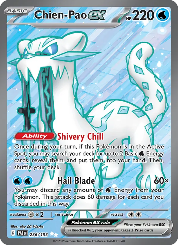 Chien-Pao ex #236/193