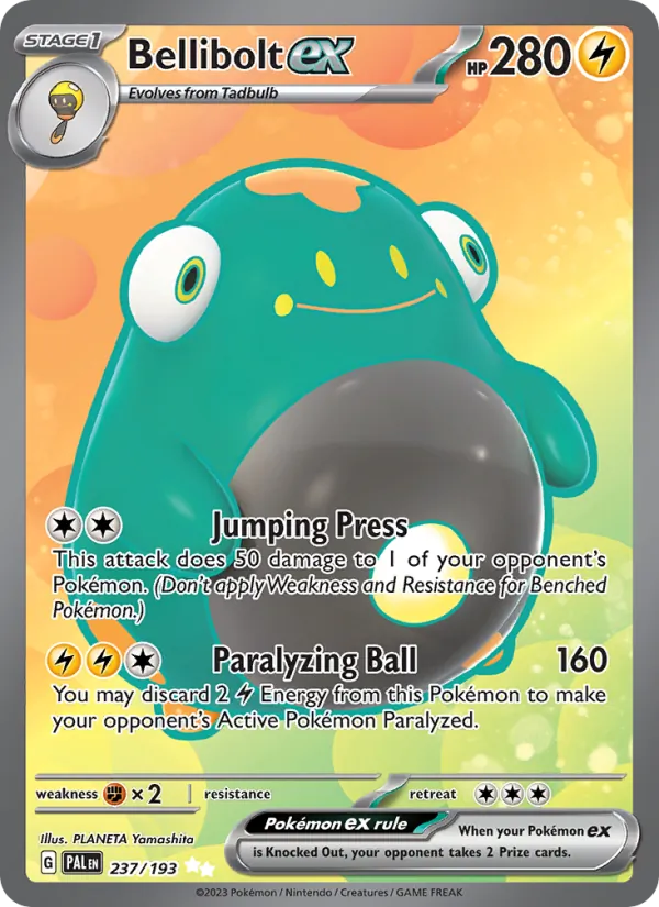 Bellibolt ex #237/193