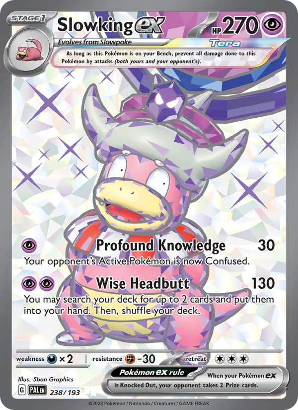 Slowking ex #238/193