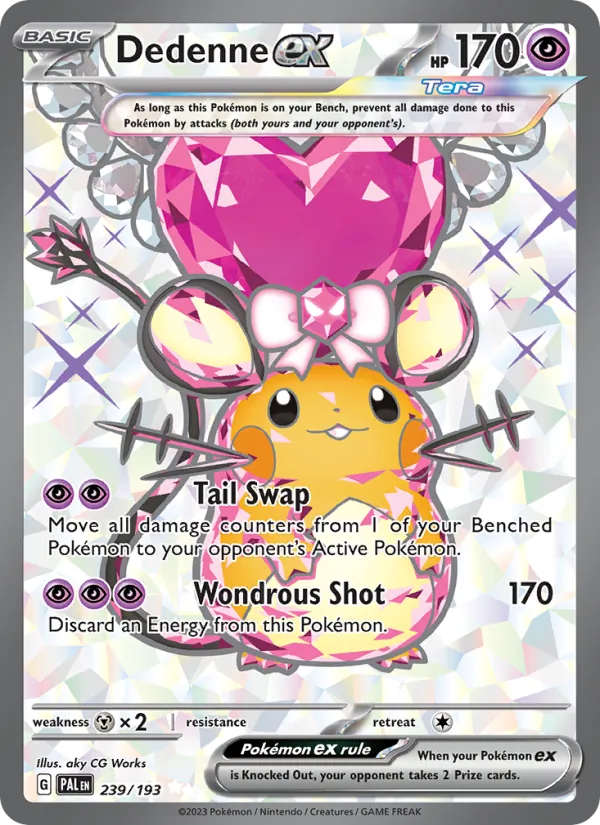 Dedenne ex #239/193