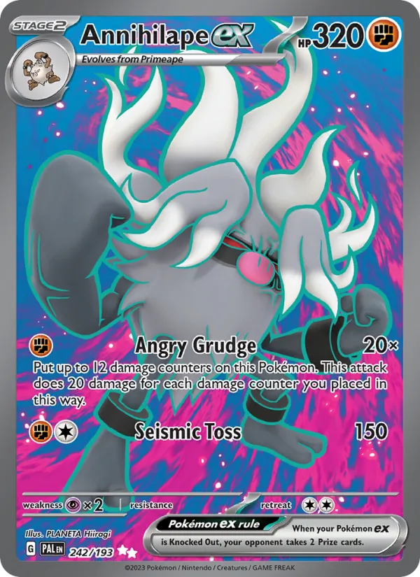 Annihilape ex #242/193