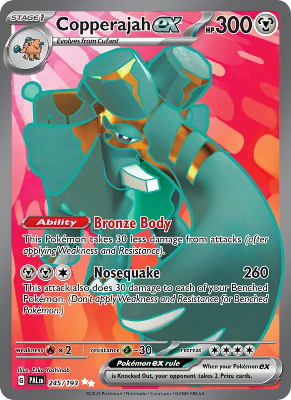 Copperajah ex #245/193