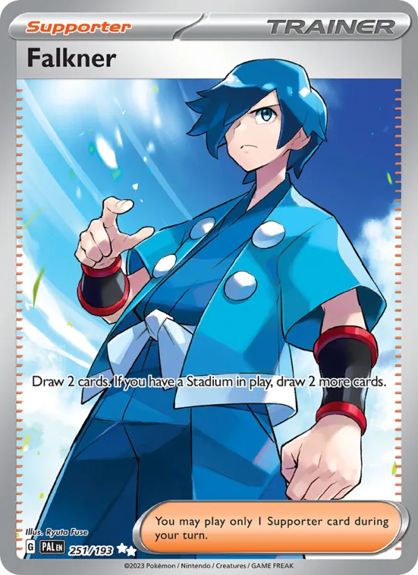 Falkner #251/193