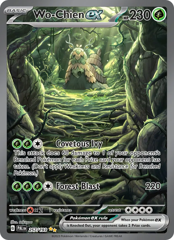 Wo-Chien ex #257/193