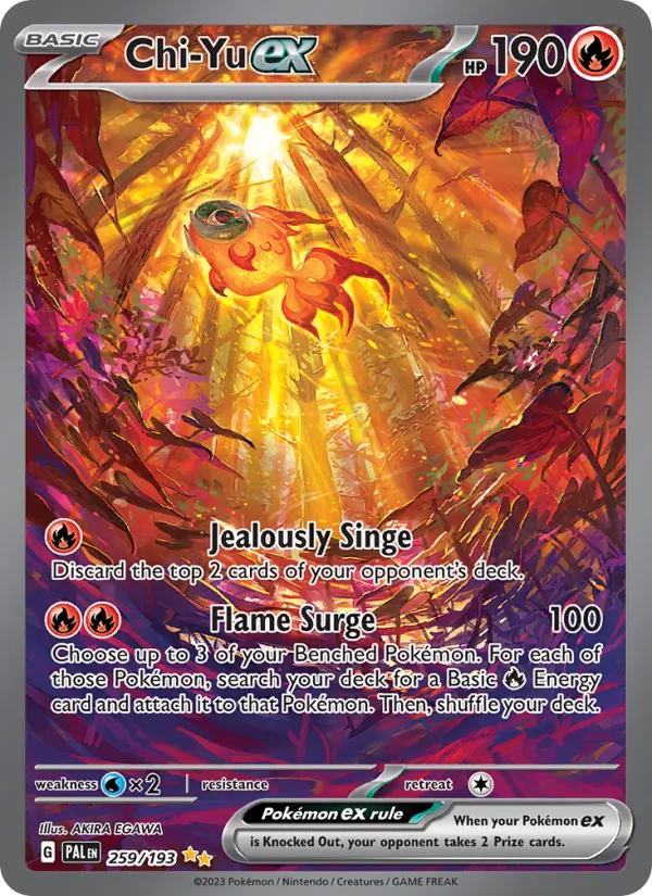 Chi-Yu ex #259/193