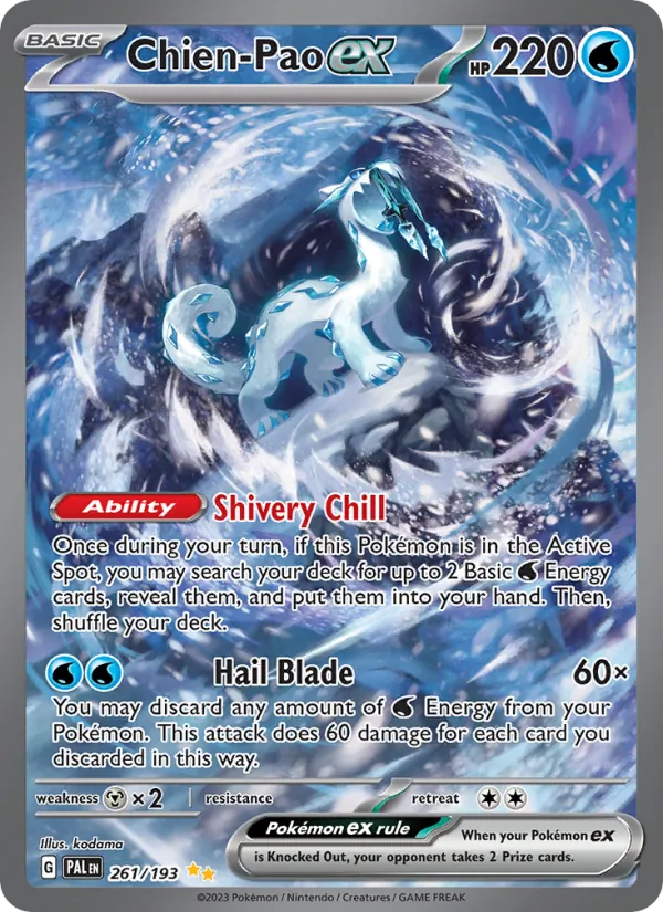 Chien-Pao ex #261/193