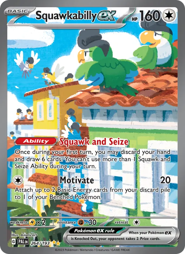 Squawkabilly ex #264/193