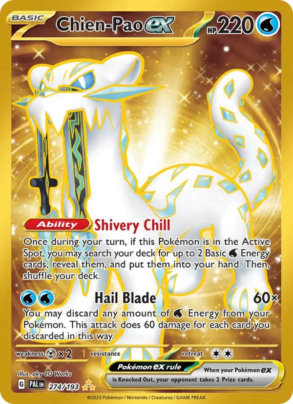 Chien-Pao ex #274/193