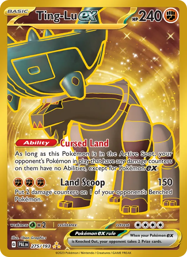 Ting-Lu ex #275/193