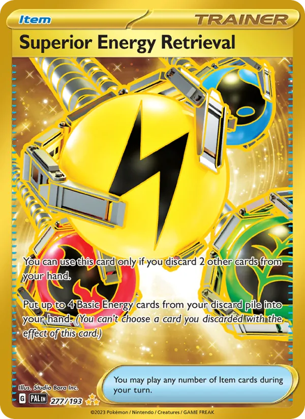 Superior Energy Retrieval #277/193