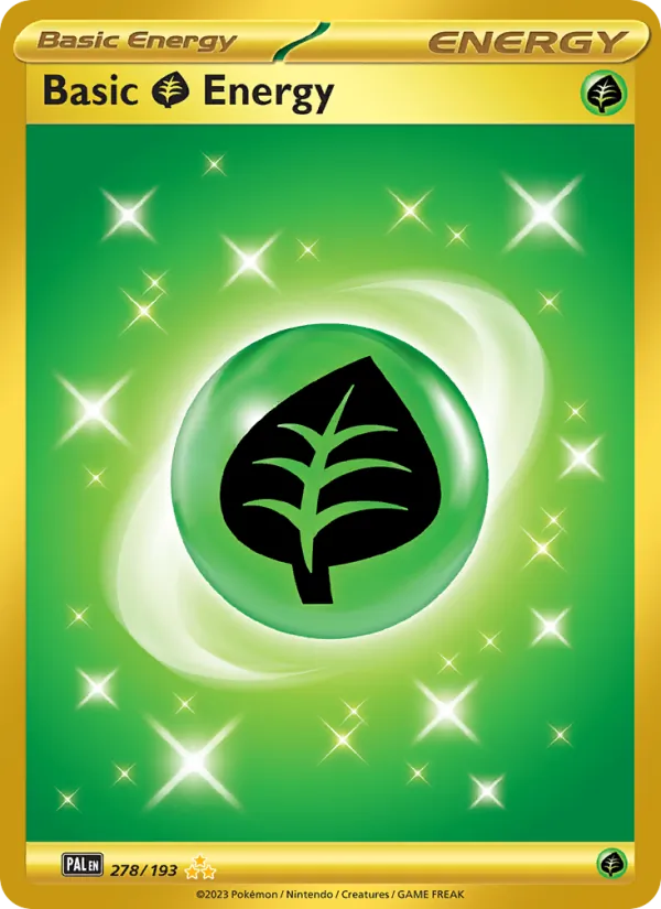 Basic Grass Energy #278/193