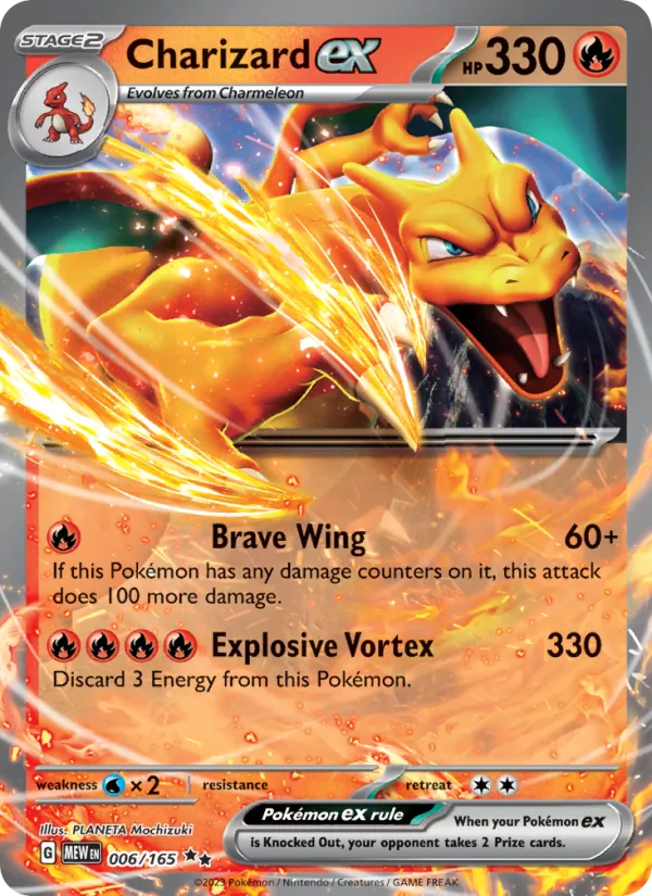 Charizard ex #6/165