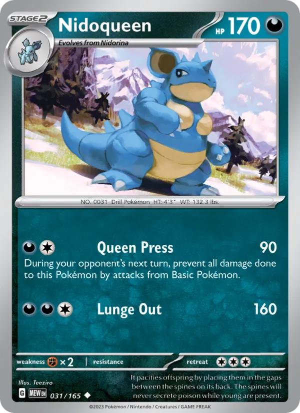 Nidoqueen #31/165