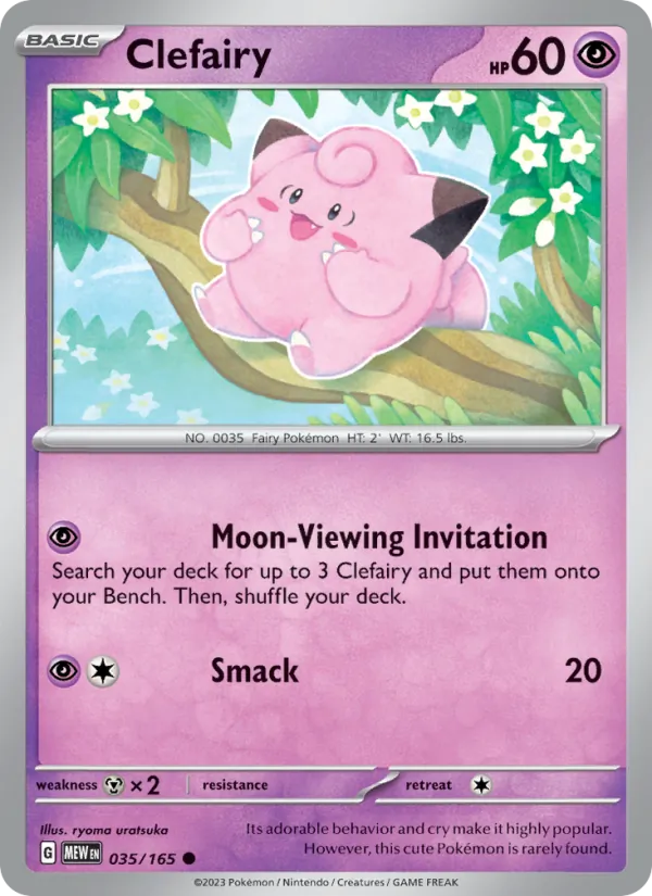 Clefairy #35/165
