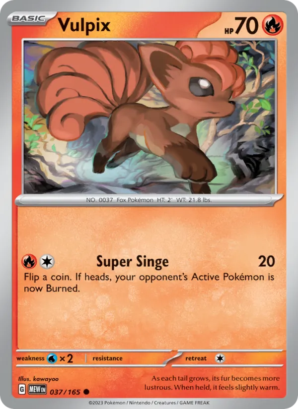 Vulpix #37/165