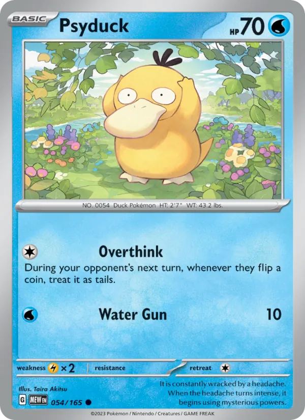 Psyduck #54/165