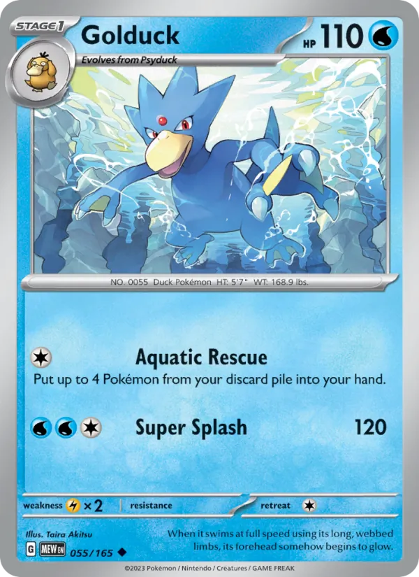 Golduck #55/165