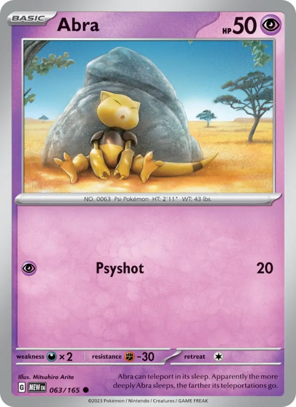 Abra #63/165