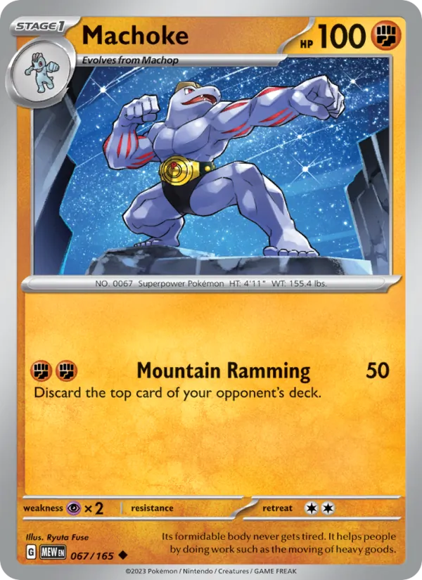 Machoke #67/165