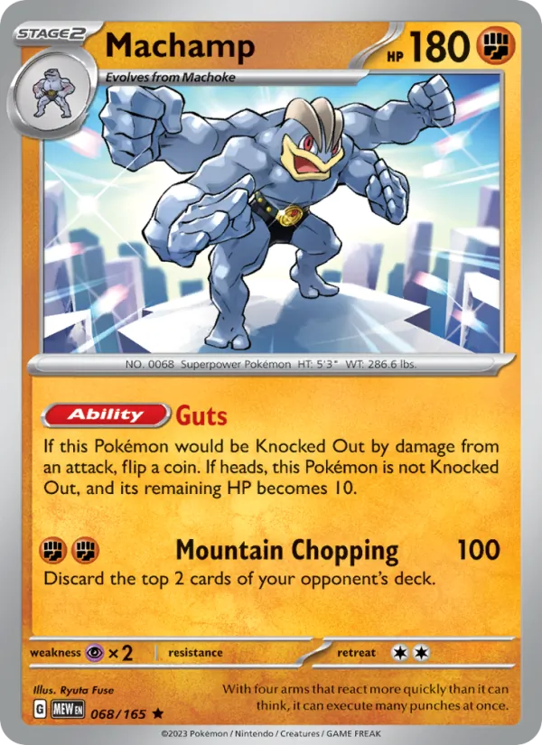 Machamp #68/165