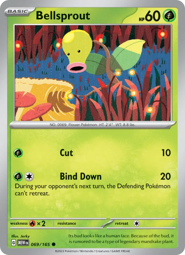 Bellsprout #69/165
