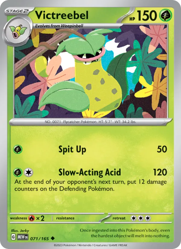 Victreebel #71/165