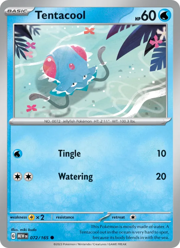 Tentacool #72/165