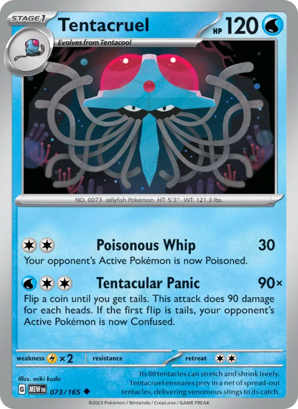 Tentacruel #73/165