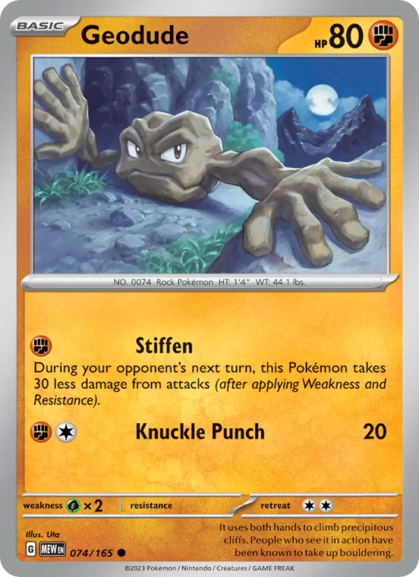 Geodude #74/165