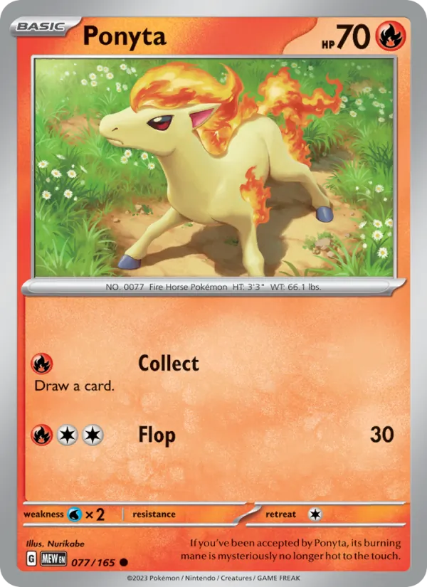 Ponyta #77/165