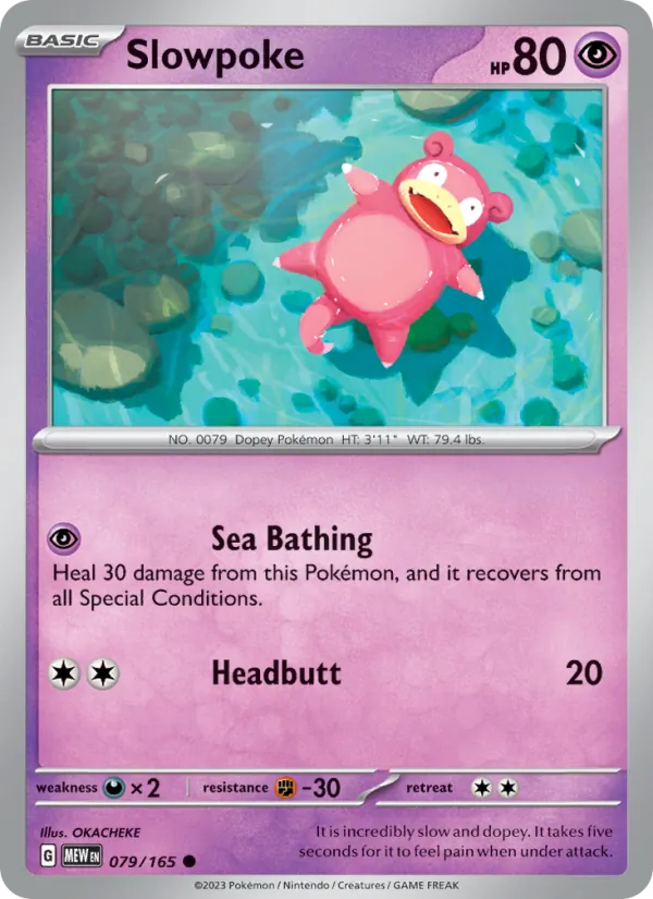 Slowpoke #79/165