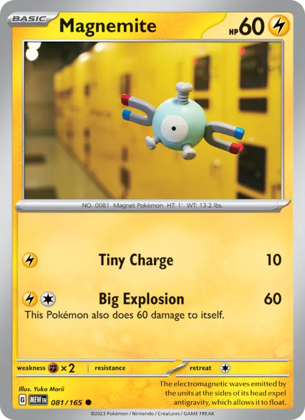 Magnemite #81/165