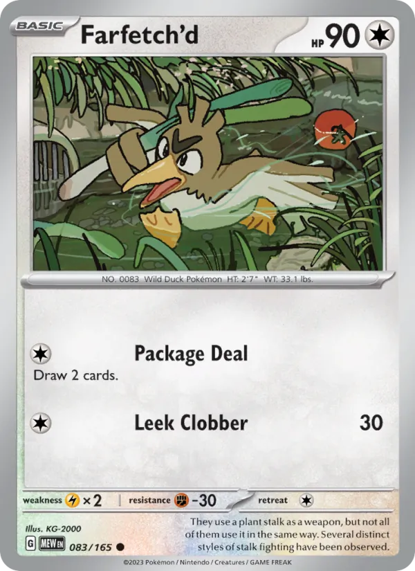 Farfetch'd #83/165