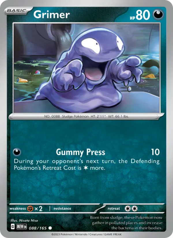 Grimer #88/165