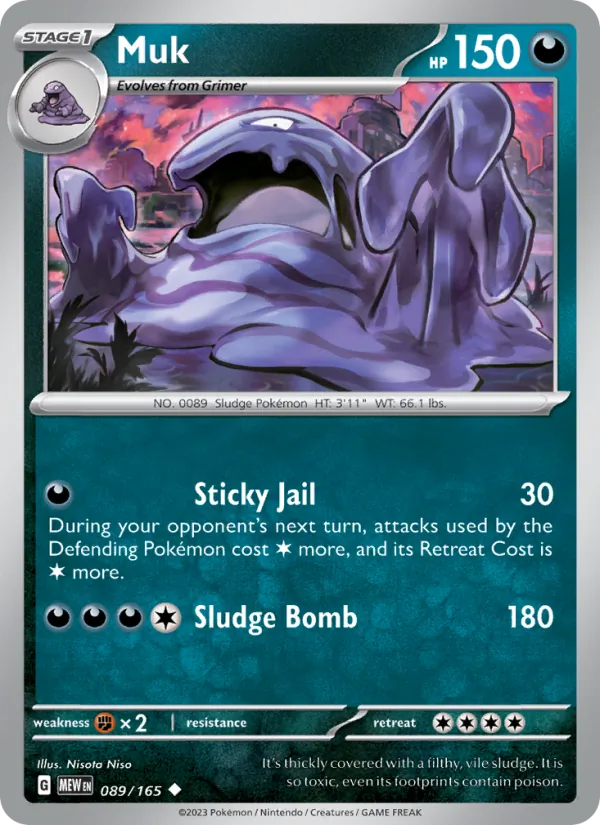 Muk #89/165
