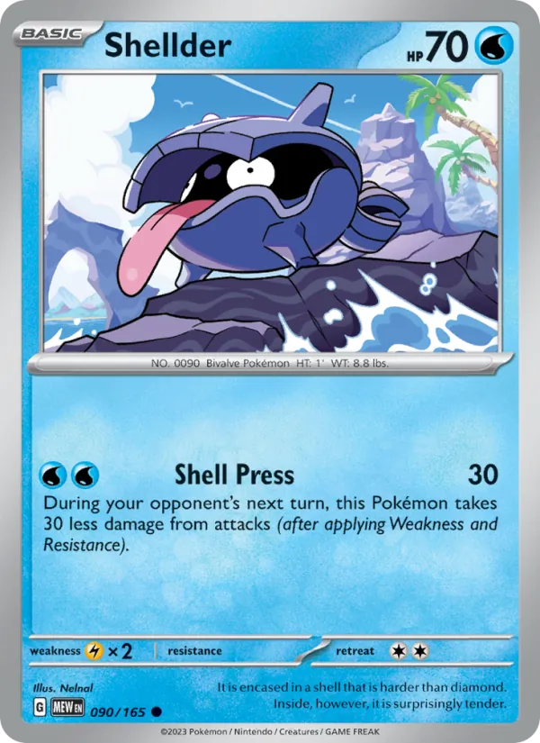 Shellder #90/165