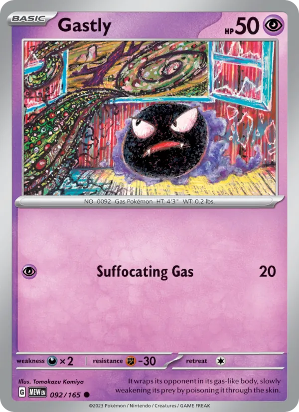 Gastly #92/165